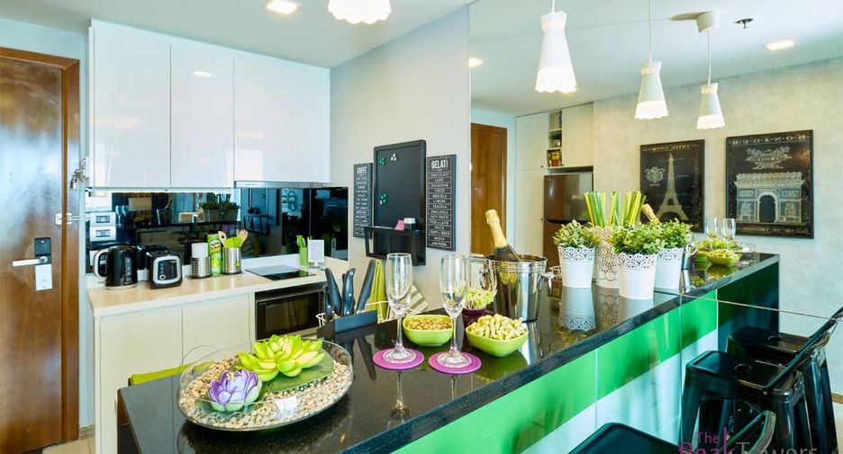 À vendre 1 chambre condo à Pratumnak, Pattaya