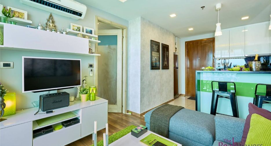 À vendre 1 chambre condo à Pratumnak, Pattaya