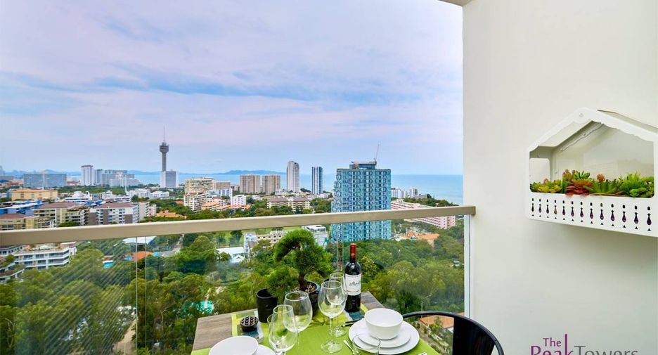 À vendre 1 chambre condo à Pratumnak, Pattaya