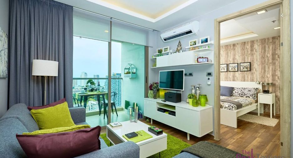 À vendre 1 chambre condo à Pratumnak, Pattaya