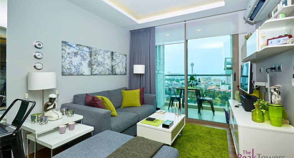 À vendre 1 chambre condo à Pratumnak, Pattaya