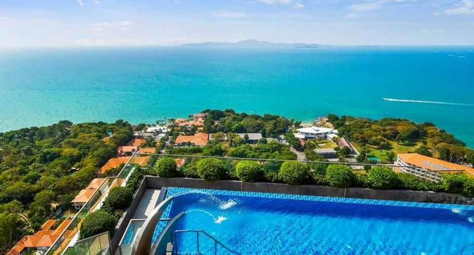 À vendre 1 chambre condo à Pratumnak, Pattaya
