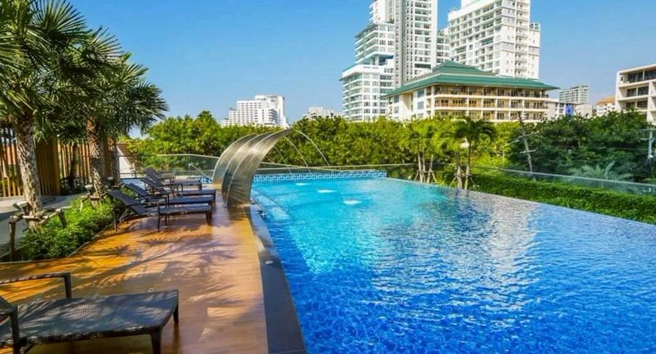 À vendre 1 chambre condo à Pratumnak, Pattaya