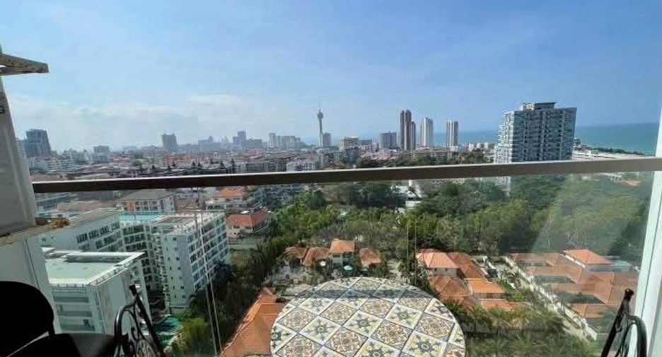 À vendre 1 chambre condo à Pratumnak, Pattaya