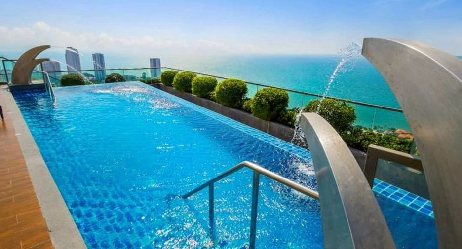 À vendre 1 chambre condo à Pratumnak, Pattaya