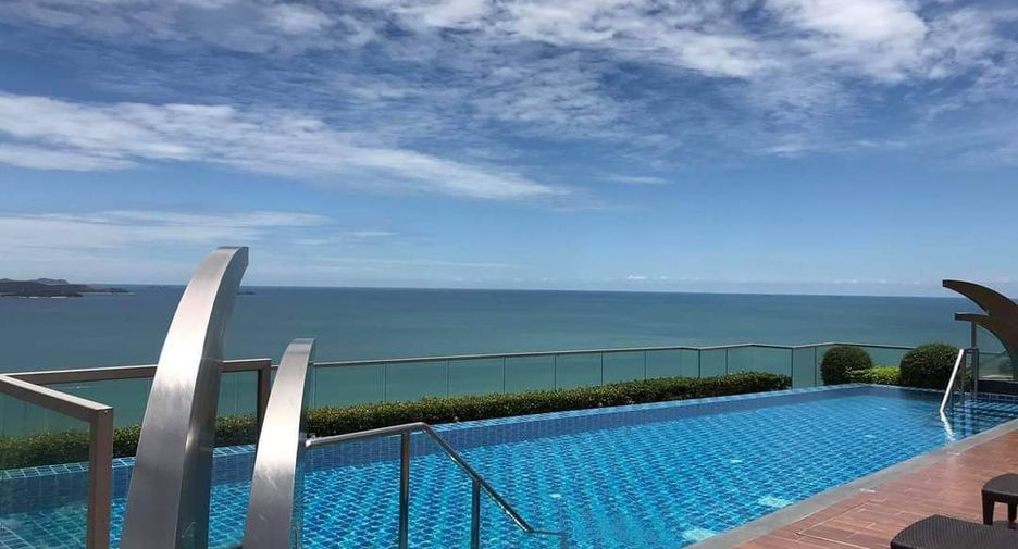 À vendre 1 chambre condo à Pratumnak, Pattaya