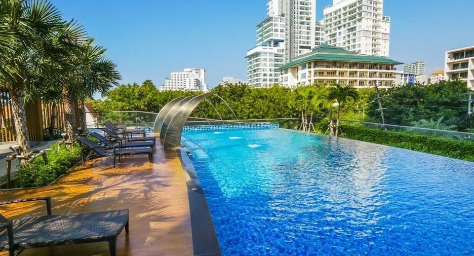 À vendre 1 chambre condo à Pratumnak, Pattaya