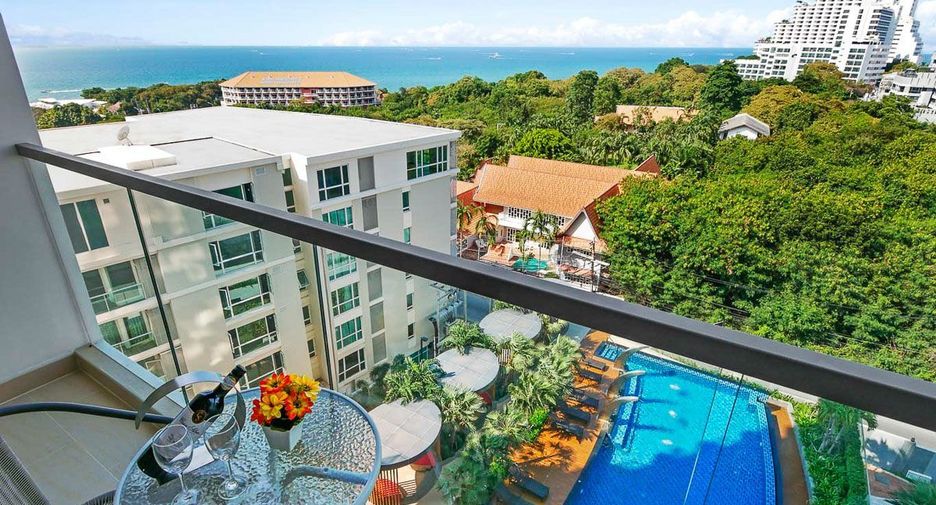 À vendre 1 chambre condo à Pratumnak, Pattaya