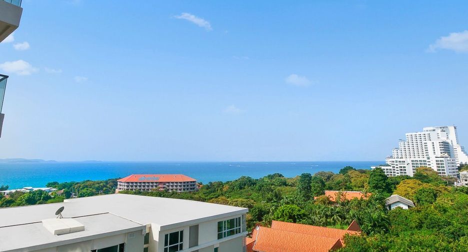 À vendre 1 chambre condo à Pratumnak, Pattaya