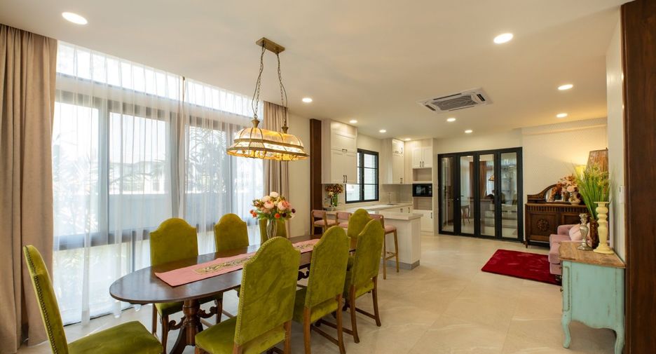 For sale 4 bedrooms villa in Saraphi, Chiang Mai