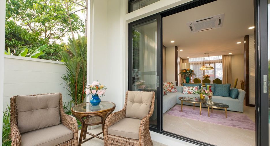 For sale 4 bedrooms villa in Saraphi, Chiang Mai