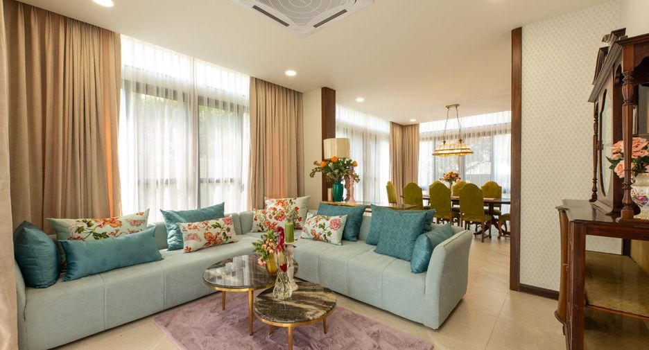 For sale 4 bedrooms villa in Saraphi, Chiang Mai