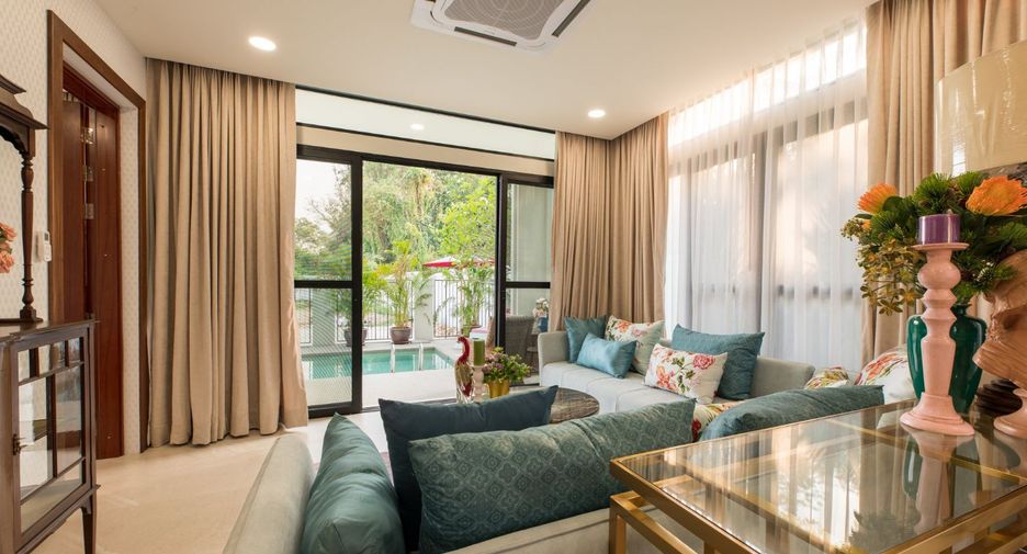 For sale 4 bedrooms villa in Saraphi, Chiang Mai