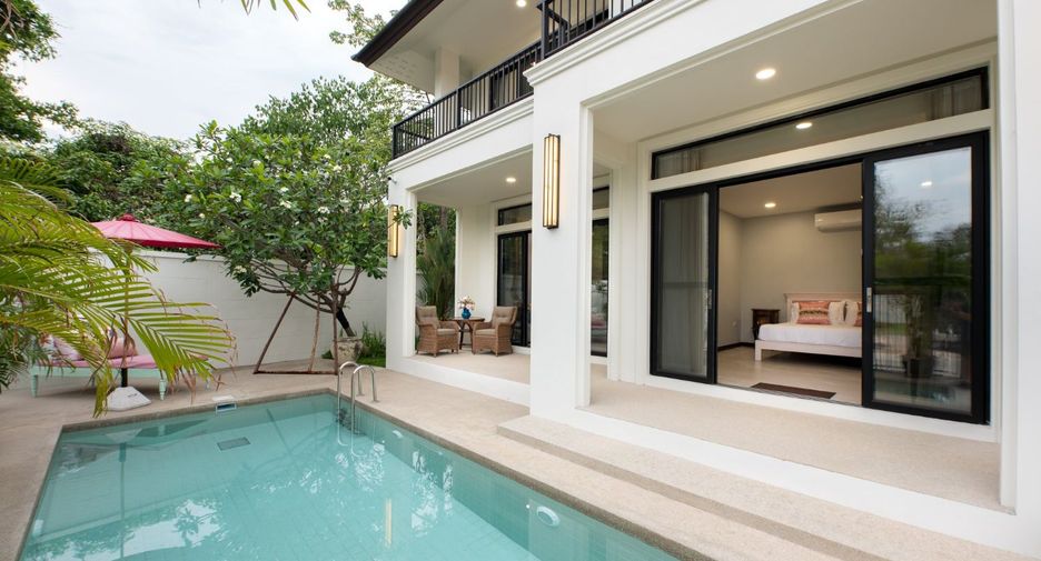 For sale 4 bedrooms villa in Saraphi, Chiang Mai