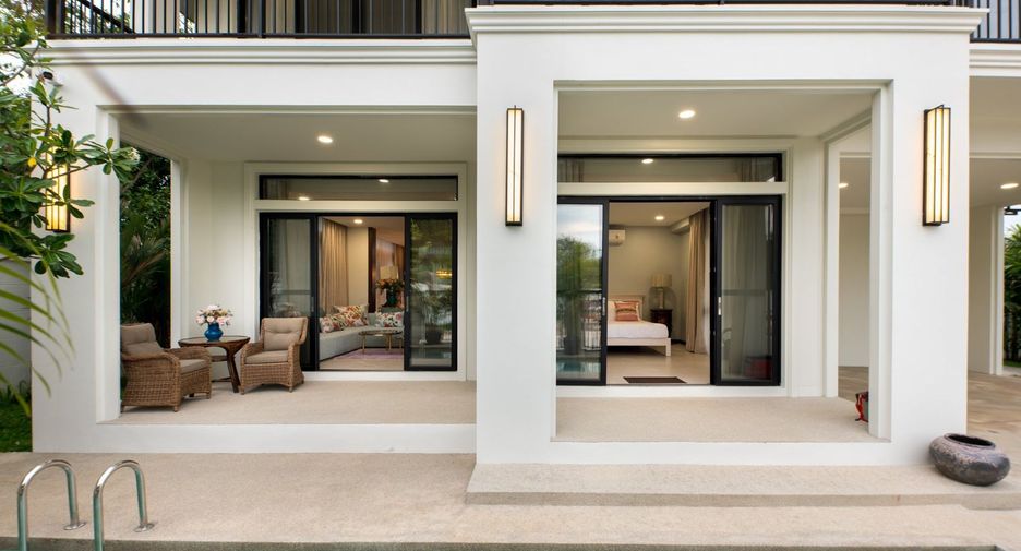 For sale 4 bedrooms villa in Saraphi, Chiang Mai