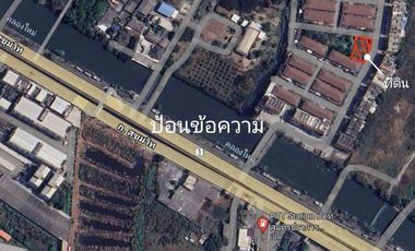 For sale land in Mueang Samut Prakan, Samut Prakan