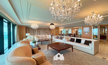 For rent 3 bed condo in Pathum Wan, Bangkok