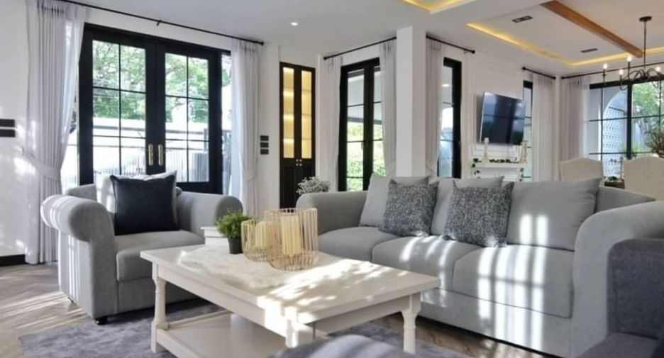 Casa en alquiler de 4 habitaciones en Hang Dong, Chiang Mai