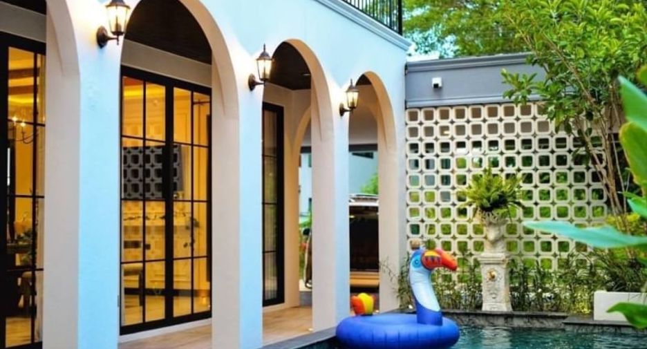 Casa en alquiler de 4 habitaciones en Hang Dong, Chiang Mai