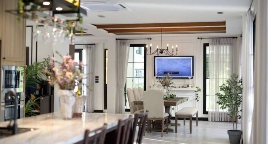 Casa en alquiler de 4 habitaciones en Hang Dong, Chiang Mai