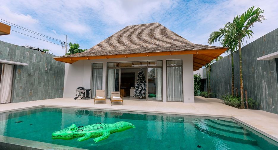 À vendre 3 chambres villa à Thalang, Phuket