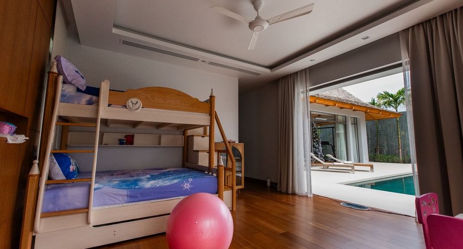 À vendre 3 chambres villa à Thalang, Phuket