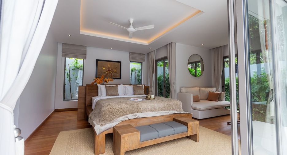 À vendre 3 chambres villa à Thalang, Phuket