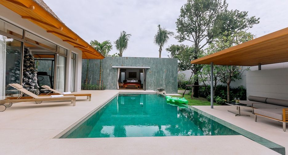 À vendre 3 chambres villa à Thalang, Phuket