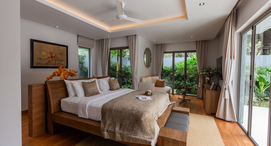 À vendre 3 chambres villa à Thalang, Phuket