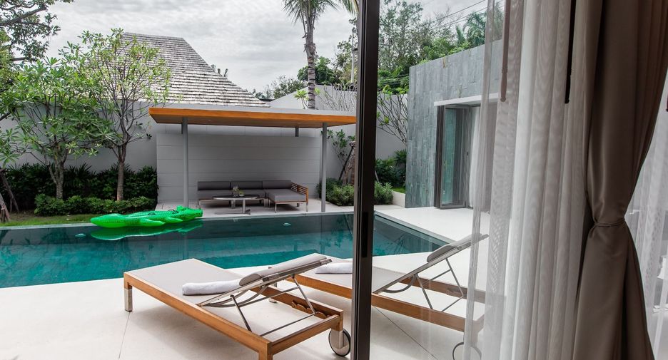 À vendre 3 chambres villa à Thalang, Phuket
