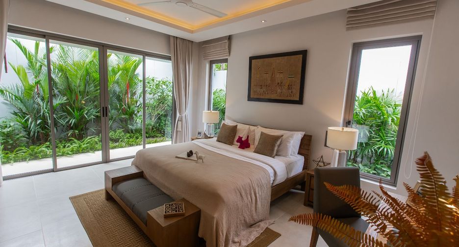À vendre 3 chambres villa à Thalang, Phuket