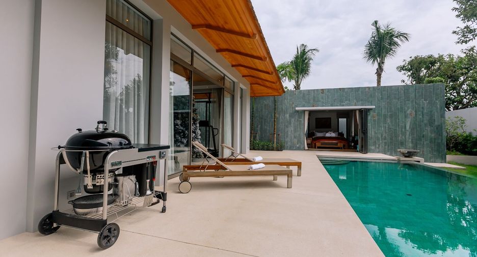 À vendre 3 chambres villa à Thalang, Phuket