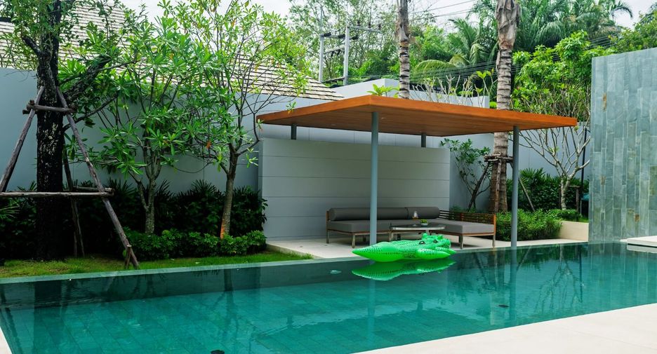 À vendre 3 chambres villa à Thalang, Phuket