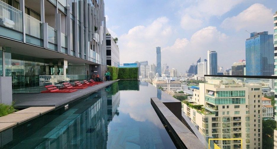 À louer 1 chambre condo à Sathon, Bangkok