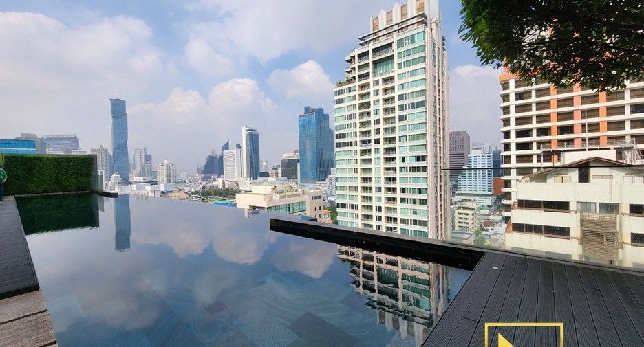 À louer 1 chambre condo à Sathon, Bangkok