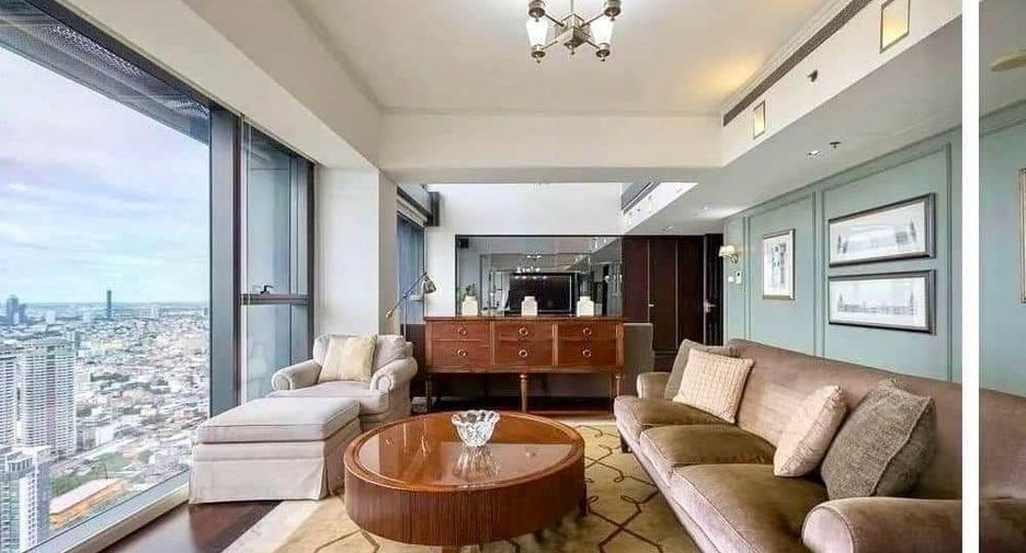 For rent 4 bedrooms condo in Sathon, Bangkok