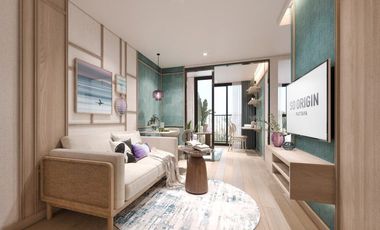 À vendre 1 chambre condo à Bang Lamung, Chonburi