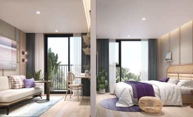 À vendre 1 chambre condo à Bang Lamung, Chonburi