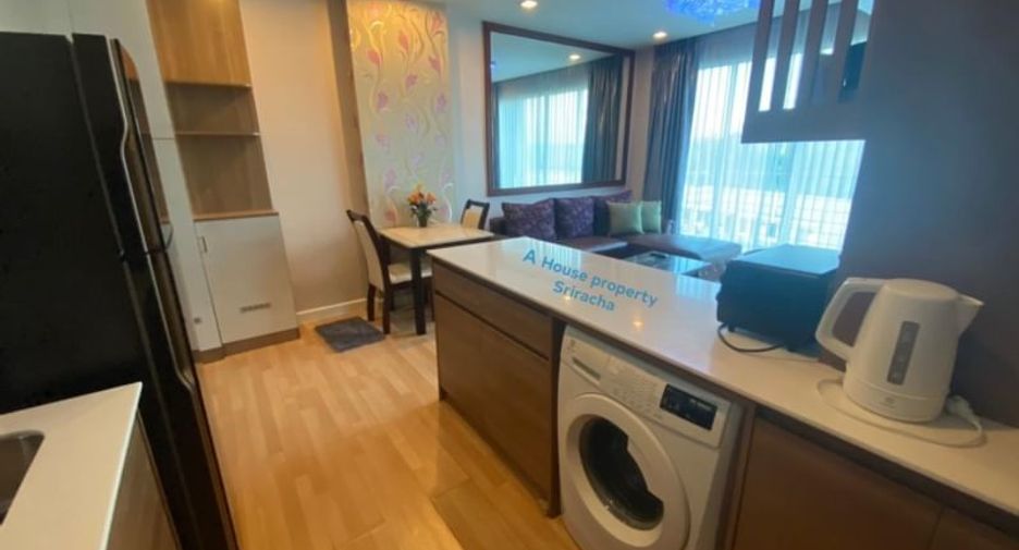 For sale 1 bed condo in Si Racha, Chonburi