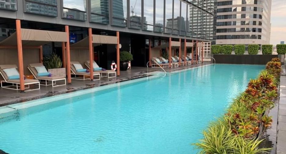 Wohnung zum Kauf mit 3 Zimmer in Sathon, Bangkok