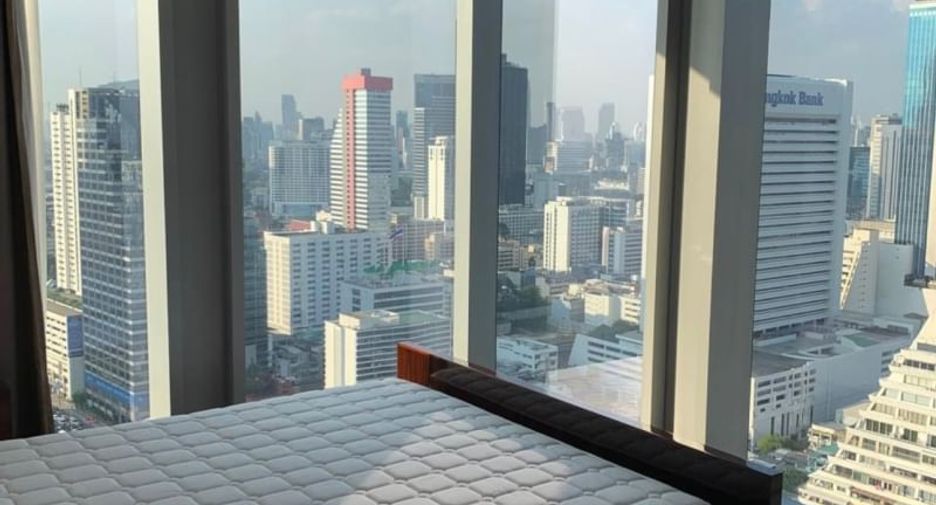 Wohnung zum Kauf mit 3 Zimmer in Sathon, Bangkok