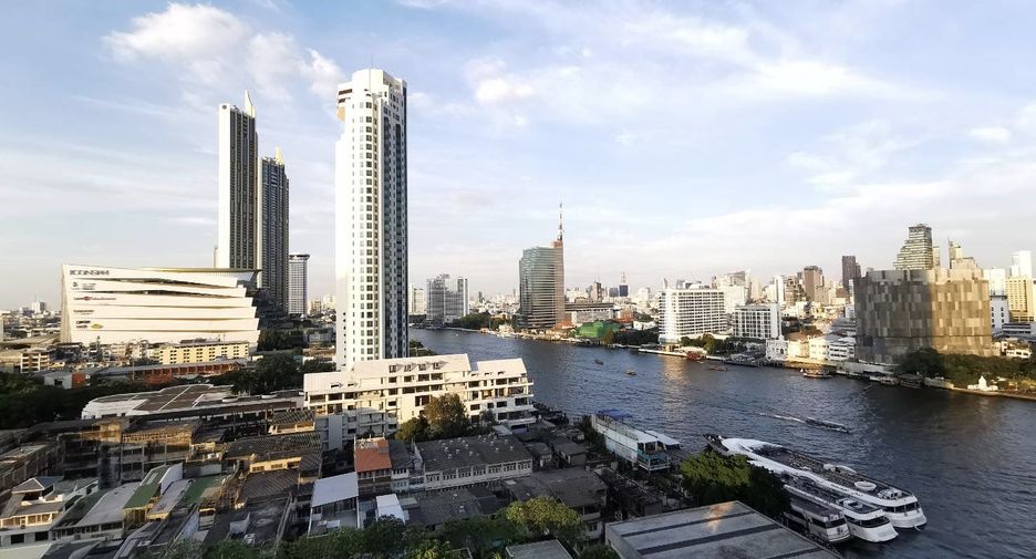 Wohnung zur Miete und zum Kauf mit 2 Zimmer in Sathon, Bangkok