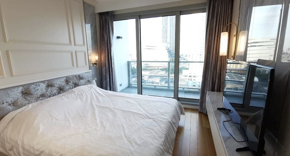 Wohnung zur Miete und zum Kauf mit 2 Zimmer in Sathon, Bangkok