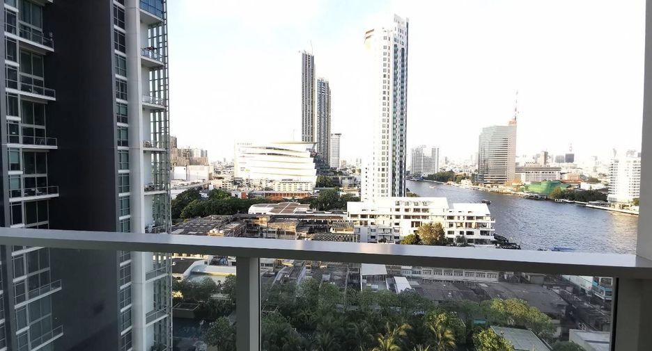 Wohnung zur Miete und zum Kauf mit 2 Zimmer in Sathon, Bangkok