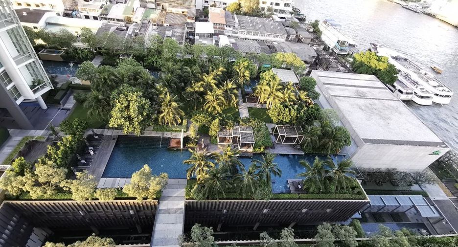Wohnung zur Miete und zum Kauf mit 2 Zimmer in Sathon, Bangkok
