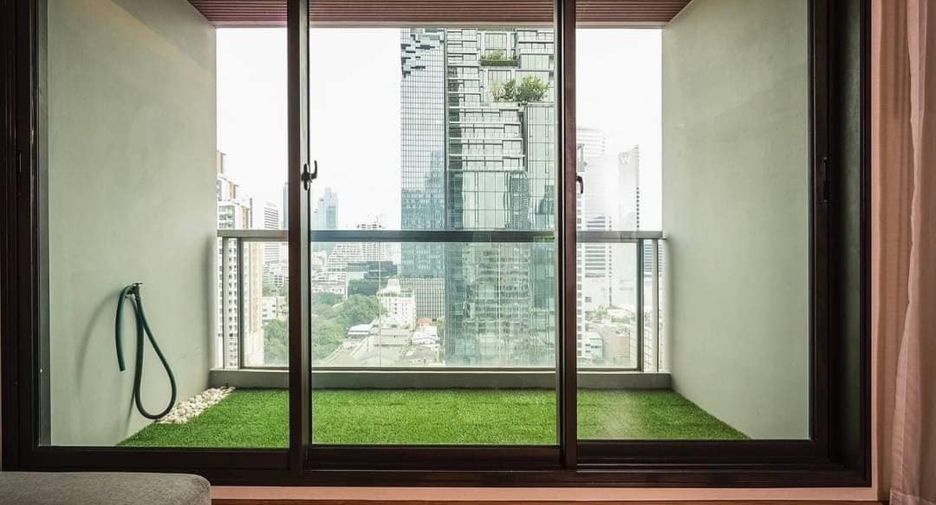 For rent そして for sale 2 ベッドルーム condo in Sathon, Bangkok