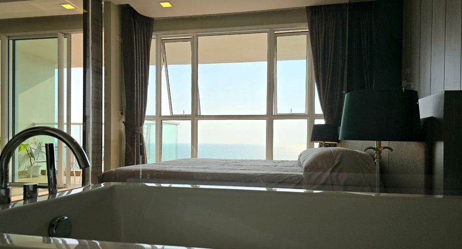 For rent 1 bed condo in Bang Lamung, Chonburi