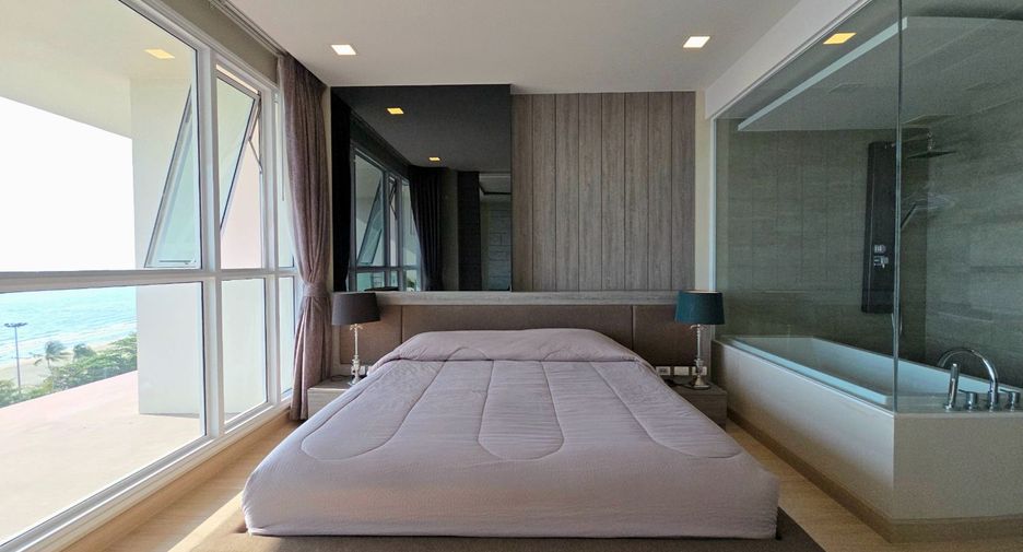 For rent 1 bed condo in Bang Lamung, Chonburi