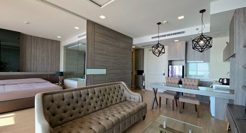 For rent 1 bed condo in Bang Lamung, Chonburi