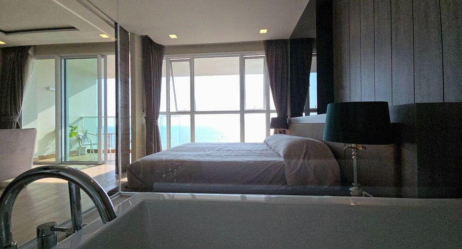 For rent 1 bed condo in Bang Lamung, Chonburi
